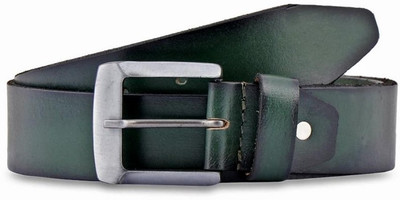 75% OFF on Buckle Up Men Casual Green Genuine Leather Belt Green 75% OFF on Buckle Up Men Casual Green Genuine Leather Belt Green