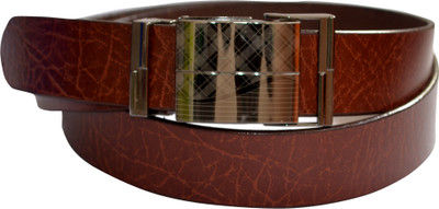 50% OFF on Bizarre Men Casual Brown Belt Brown