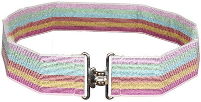 20% OFF on Khoobsurati Women Casual Multicolor Fabric Belt Multicolor 20% OFF on Khoobsurati Women Casual Multicolor Fabric Belt Multicolor