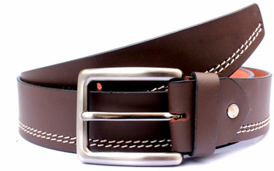 65% OFF on Tops Men Semi-formal Brown Belt Brown