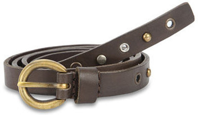 50% OFF on Paradigm Design Lab Men Casual Brown Genuine Leather Belt Brown