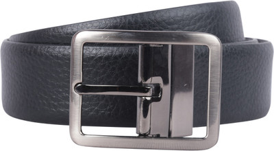 10% OFF on Topgrain Men Formal Black, Brown Genuine Leather Reversible Belt Black & Brown 36