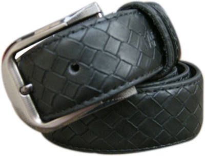 65% OFF on Winsome Deal Men Formal Black Belt Black