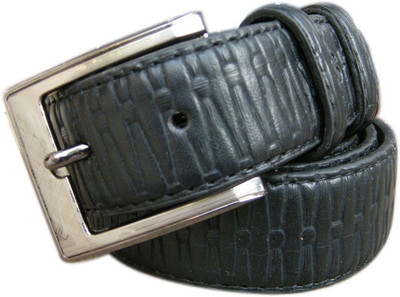 65% OFF on Winsome Deal Men Formal Black Belt Black