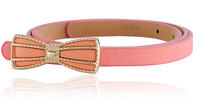 59% OFF on Calvino Girls Casual, Evening/Party Pink Artificial Leather Belt Pink 59% OFF on Calvino Girls Casual, Evening/Party Pink Artificial Leather Belt Pink