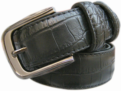 60% OFF on Winsome Deal Men Casual Black Belt Black