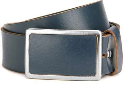 Newhide Men Blue Belt Blue Newhide Men Blue Belt Blue
