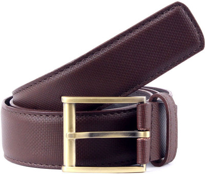 16% OFF on Pacific Gold Men Formal, Casual Brown Belt Brown