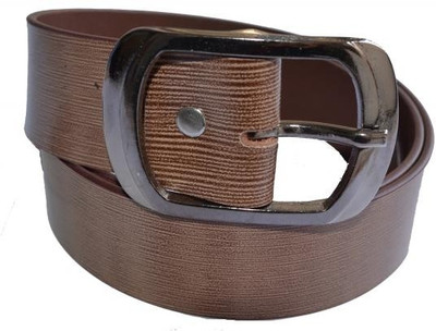 Cuero Men Casual, Formal Brown Genuine Leather Belt Brown-17 Cuero Men Casual, Formal Brown Genuine Leather Belt Brown-17