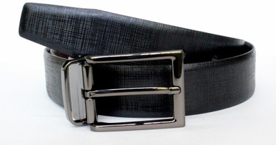 56% OFF on Tops Men, Women Formal Black, Brown Genuine Leather Reversible Belt Black