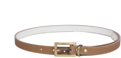 62% OFF on Scarleti Girls Casual Brown Artificial Leather Belt Brown