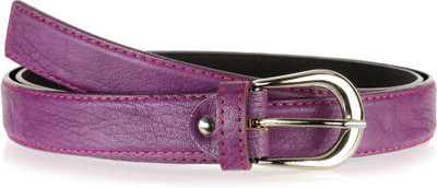 50% OFF on Allura Women Evening/Party, Casual, Semi-formal Pink Synthetic Belt Blue