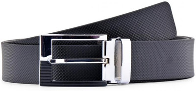 75% OFF on Buckle Up Men Formal Black Genuine Leather Belt Black 75% OFF on Buckle Up Men Formal Black Genuine Leather Belt Black