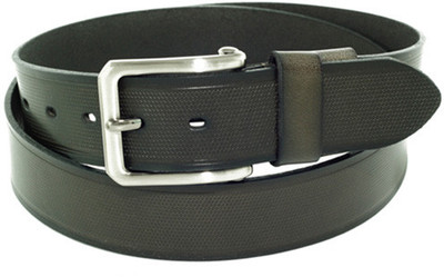 53% OFF on Orosilber Men Casual Black Belt Black