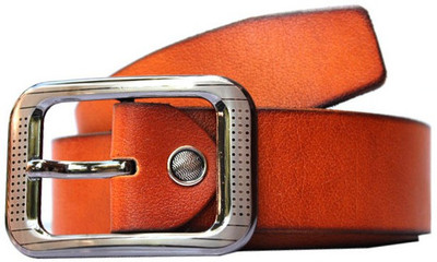 55% OFF on Winsome Deal Men Formal, Casual Brown Artificial Leather Reversible Belt Brown