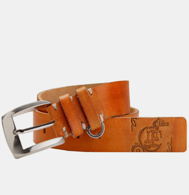 46% OFF on 99cells Men, Women Casual Tan Genuine Leather Belt Tan 46% OFF on 99cells Men, Women Casual Tan Genuine Leather Belt Tan