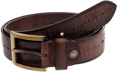 48% OFF on Hornbull Men Casual Brown Genuine Leather Belt Dark Brown 48% OFF on Hornbull Men Casual Brown Genuine Leather Belt Dark Brown