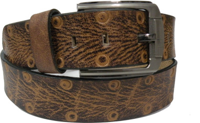 28% OFF on Naysa Men, Women Casual Brown Genuine Leather Belt Distress Brown 28% OFF on Naysa Men, Women Casual Brown Genuine Leather Belt Distress Brown
