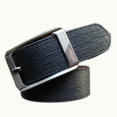 62% OFF on Winsome Deal Men Casual Black Synthetic Reversible Belt Black