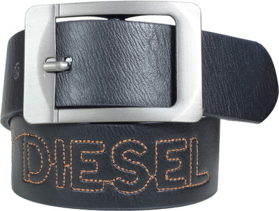 50% OFF on Blute Fittings Men Casual, Formal Black Artificial Leather Belt Black 50% OFF on Blute Fittings Men Casual, Formal Black Artificial Leather Belt Black