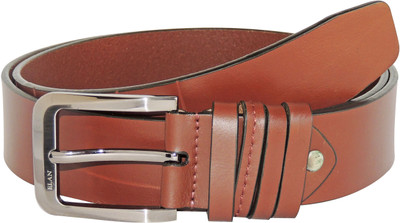 10% OFF on Elan Men Formal Brown Genuine Leather Belt Brown 10% OFF on Elan Men Formal Brown Genuine Leather Belt Brown