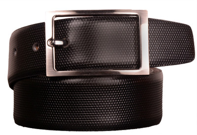 42% OFF on Cops Men Formal Black, Brown Genuine Leather Reversible Belt Black