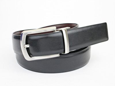 60% OFF on Abhinavs Men Formal, Casual Black, Brown Genuine Leather Reversible Belt black, brown1