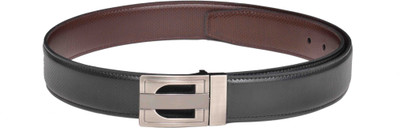 66% OFF on Scarleti Men Formal Black Genuine Leather Reversible Belt Black 66% OFF on Scarleti Men Formal Black Genuine Leather Reversible Belt Black