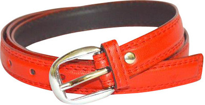 77% OFF on Vistarr Women Casual Red Artificial Leather Belt Red-2