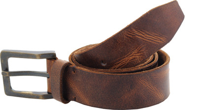 16% OFF on tZaro Men Casual Brown Metal, Genuine Leather Belt Chocolate 16% OFF on tZaro Men Casual Brown Metal, Genuine Leather Belt Chocolate
