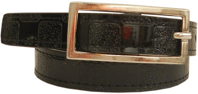 54% OFF on Bizarre Girls Casual Black Artificial Leather Belt PR-Black 54% OFF on Bizarre Girls Casual Black Artificial Leather Belt PR-Black