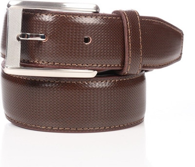 20% OFF on Walletsnbags Boys, Men Formal Brown Artificial Leather Belt Brown- B 53