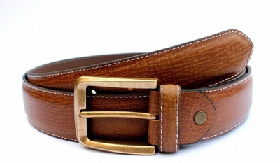 59% OFF on Tops Men Formal Tan Genuine Leather Belt Tan 59% OFF on Tops Men Formal Tan Genuine Leather Belt Tan