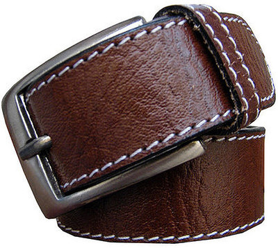 60% OFF on Winsome Deal Men Casual Brown Belt Brown