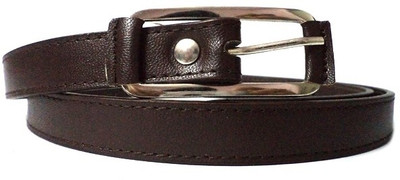 60% OFF on Scarleti Girls Casual Brown Artificial Leather Belt Coffey