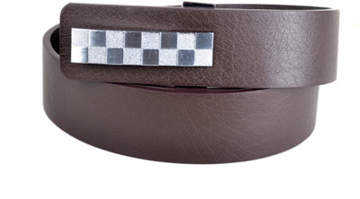 60% OFF on Drakeman Men Formal Brown Genuine Leather Belt Brown 60% OFF on Drakeman Men Formal Brown Genuine Leather Belt Brown