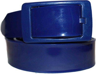 59% OFF on Authority Men, Women Casual Blue Plastic Belt Blue