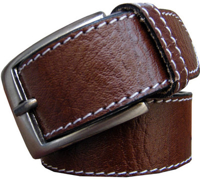 48% OFF on Winsome Deal Men Casual Brown Belt Brown