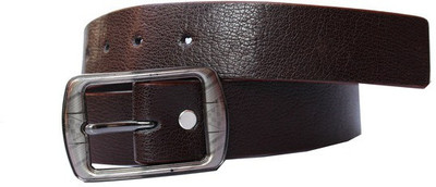45% OFF on Winsome Deal Men Formal, Casual Brown Artificial Leather Belt Brown