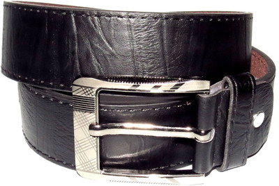 52% OFF on Catalan Men, Women Formal Black Genuine Leather Belt BZA02