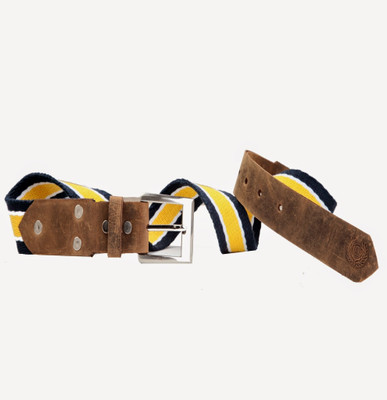 65% OFF on 99cells Men, Women Casual Multicolor Fabric Belt Yellow 65% OFF on 99cells Men, Women Casual Multicolor Fabric Belt Yellow