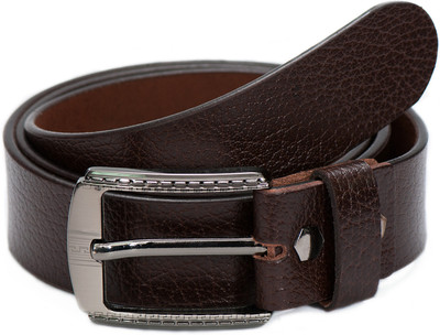 24% OFF on Vermello Men Formal Brown Genuine Leather Belt Brown 24% OFF on Vermello Men Formal Brown Genuine Leather Belt Brown
