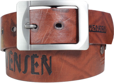 49% OFF on Kalewensen Men Casual, Formal Brown Artificial Leather Belt Brown 49% OFF on Kalewensen Men Casual, Formal Brown Artificial Leather Belt Brown