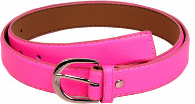 83% OFF on Naysa Women Casual, Formal Pink Artificial Leather Belt Pink 83% OFF on Naysa Women Casual, Formal Pink Artificial Leather Belt Pink