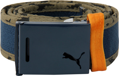 Puma Boys, Girls Casual Blue, Khaki Belt Blue Wing Teal Puma Boys, Girls Casual Blue, Khaki Belt Blue Wing Teal