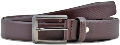 75% OFF on Buckle Up Men Formal Brown Genuine Leather Belt Brown 75% OFF on Buckle Up Men Formal Brown Genuine Leather Belt Brown