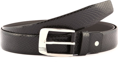 75% OFF on Buckle Up Men Formal Black Genuine Leather Belt Black 75% OFF on Buckle Up Men Formal Black Genuine Leather Belt Black