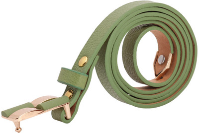20% OFF on Khoobsurati Women Casual Green Belt Green