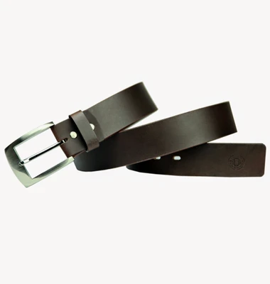 56% OFF on 99cells Men, Women Casual Brown Genuine Leather Belt Brown