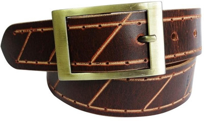 55% OFF on Revo Men Casual Tan Genuine Leather Belt Tan 55% OFF on Revo Men Casual Tan Genuine Leather Belt Tan